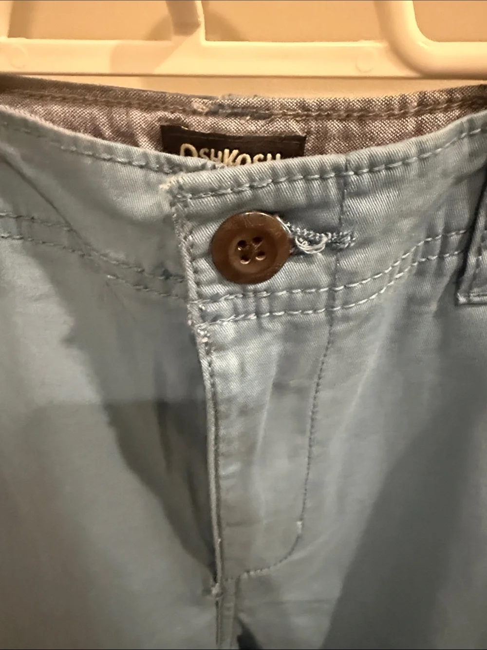 NWT OshKosh B'gosh Light Blue Pants Sz 10